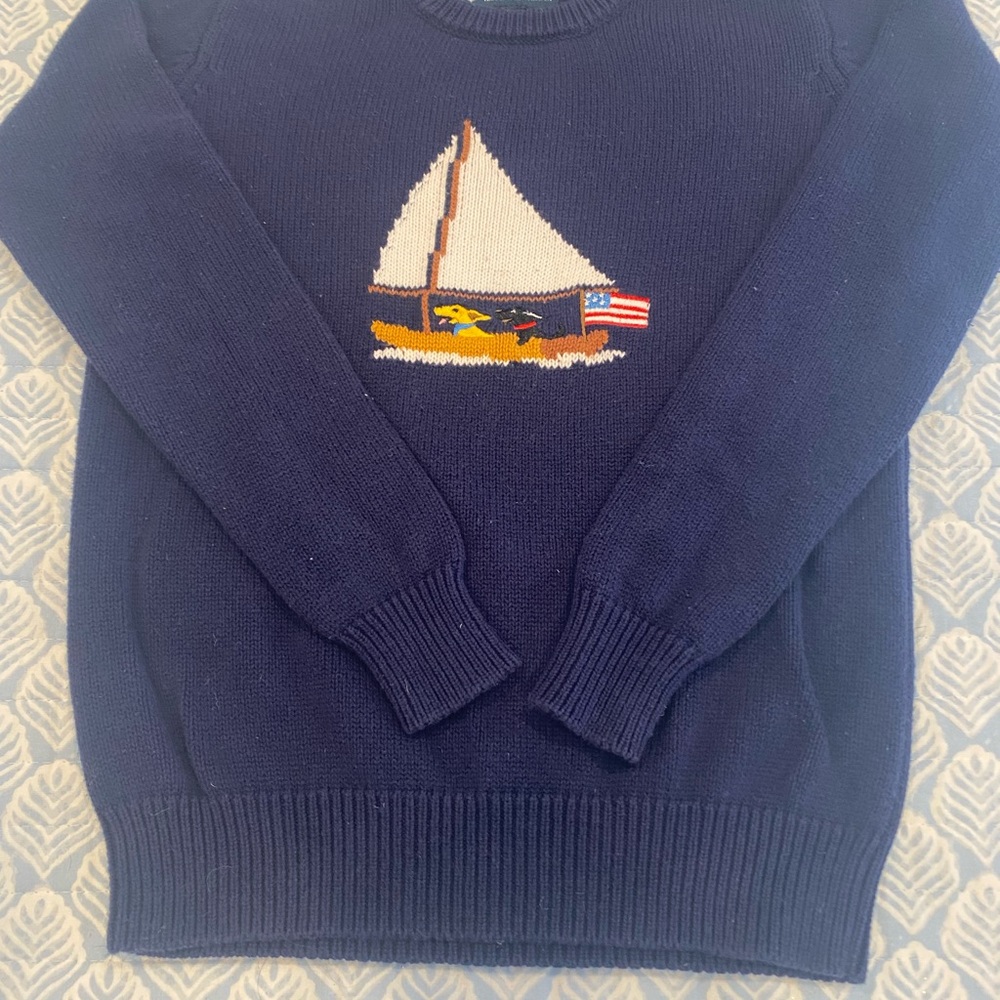 Kiel James Patrick kids sweater- gender neutral.